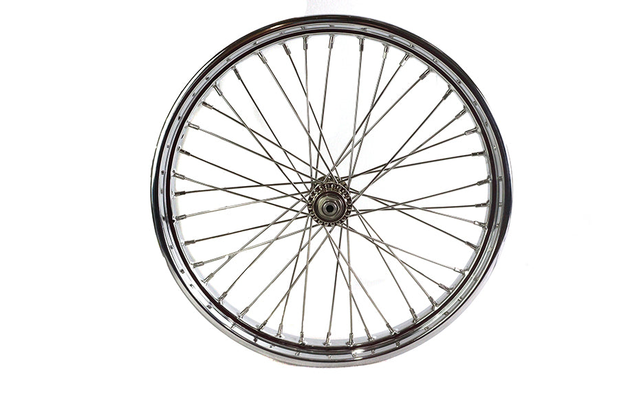 21 WR Front Spool Wheel Chrome