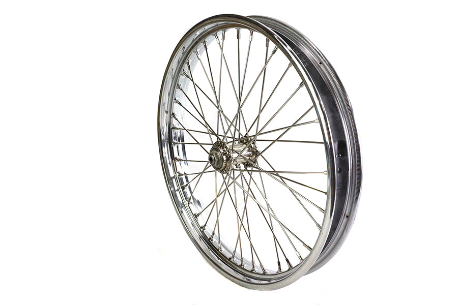 21 WR Front Spool Wheel Chrome