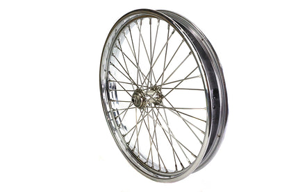 21 WR Front Spool Wheel Chrome
