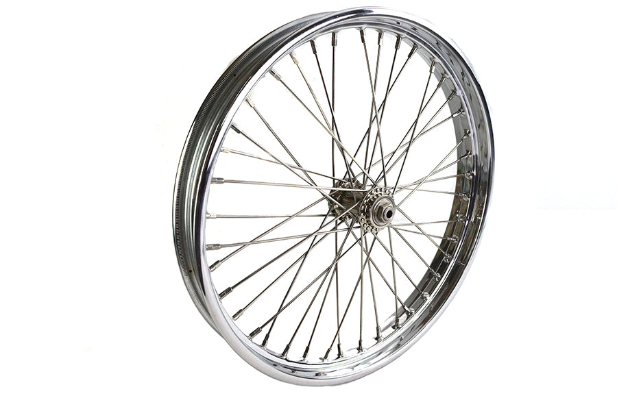 21 WR Front Spool Wheel Chrome