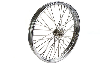 21 WR Front Spool Wheel Chrome