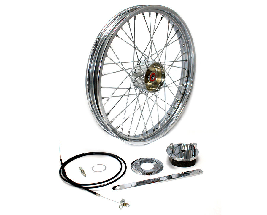 21 x 2.15" Mini Brake Wheel