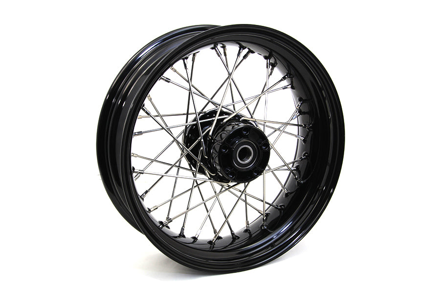 16 x 5" XL Rear Wheel Black