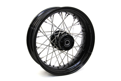16 x 5" XL Rear Wheel Black