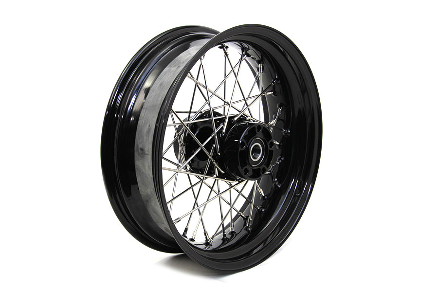16 x 5" XL Rear Wheel Black