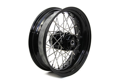 16 x 5" XL Rear Wheel Black