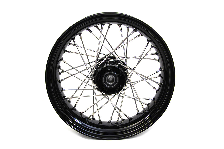 16 x 5" XL Rear Wheel Black