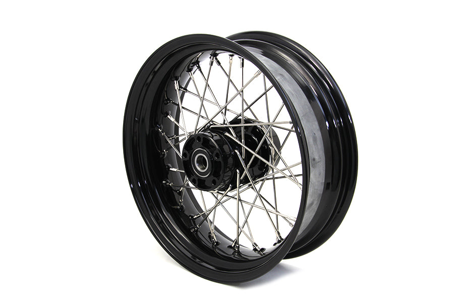 16 x 5" XL Rear Wheel Black