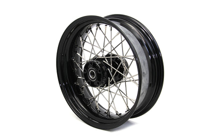 16 x 5" XL Rear Wheel Black