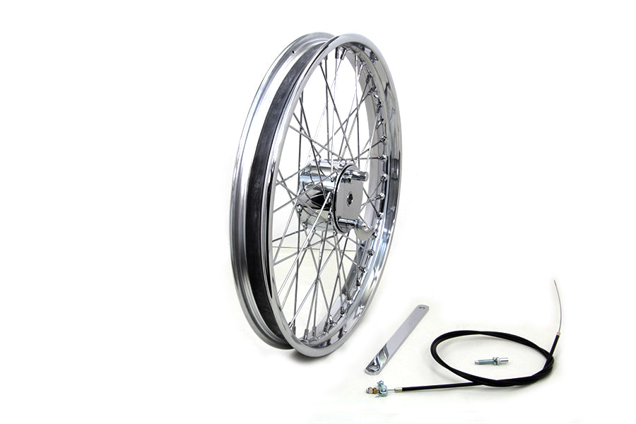 21 x 1.85" Mini Brake Wheel