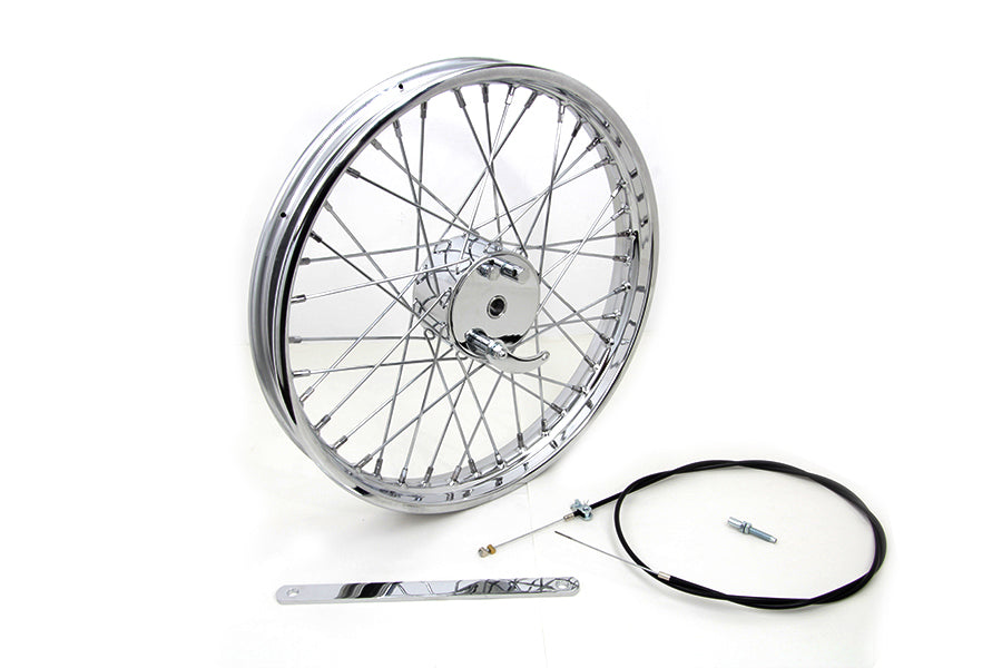 19 x 1.85" Mini Brake Wheel