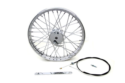 19 x 1.85" Mini Brake Wheel