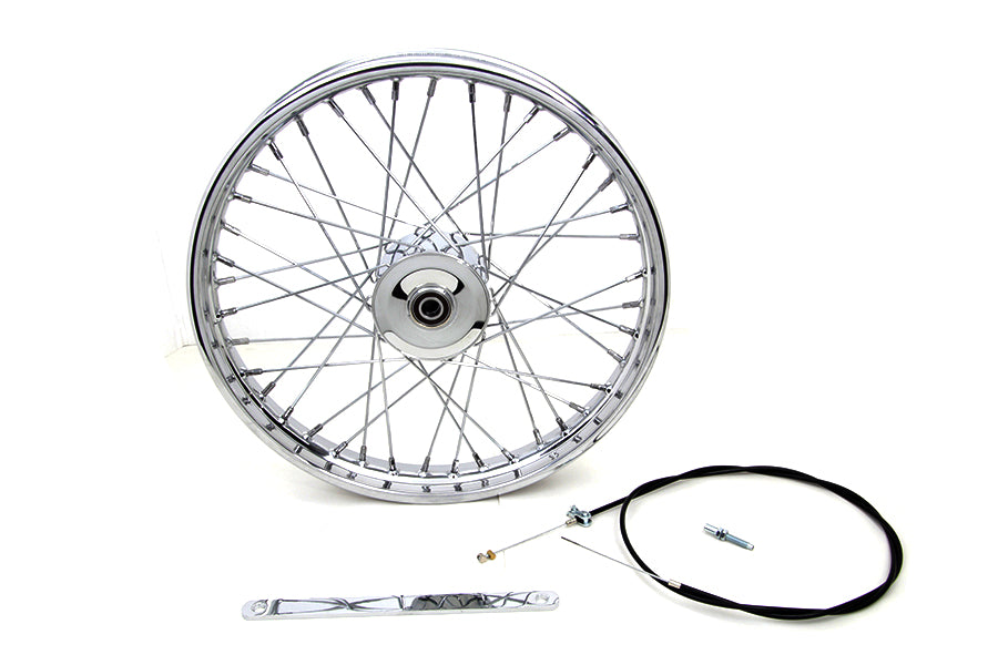 19 x 1.85" Mini Brake Wheel
