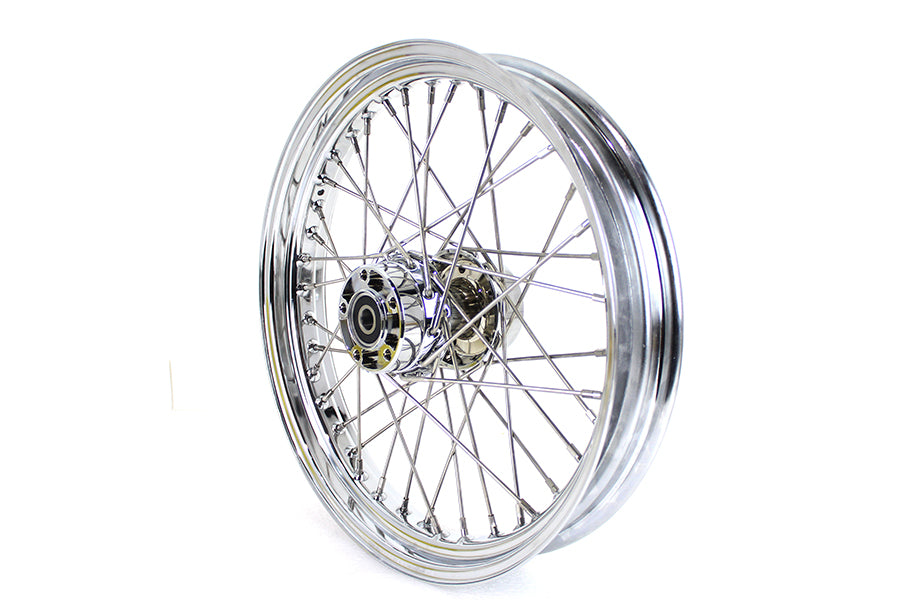 19 x 3.00" Rear Flat Track Wheel