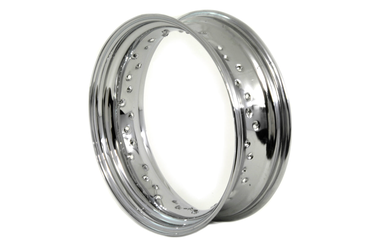 16 X 5" Rim Rear Chrome