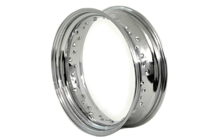 16 X 5" Rim Rear Chrome