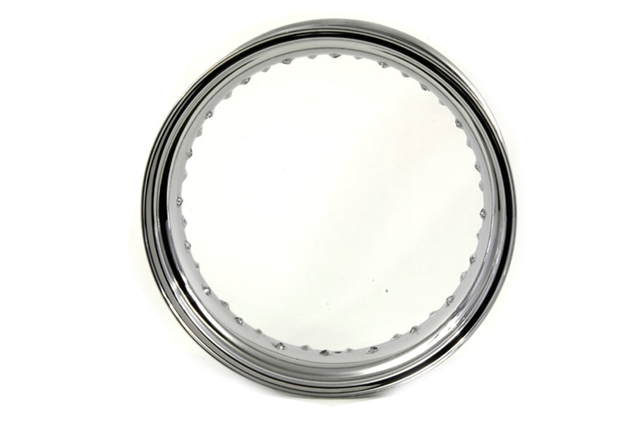 16 X 5" Rim Rear Chrome