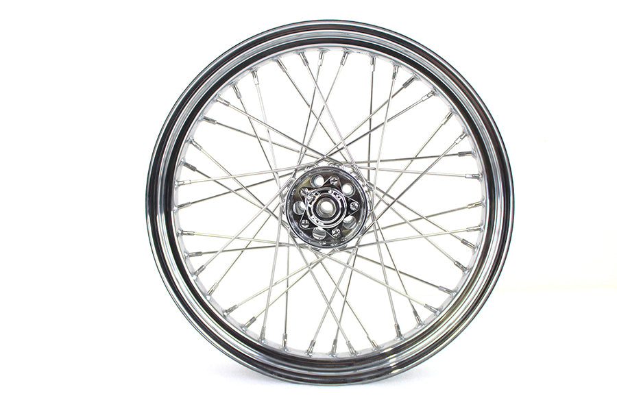 19 x 3.00" Front or Rear Flat Track Wheel
