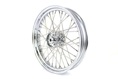 19 x 3.00" Front or Rear Flat Track Wheel