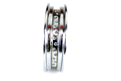 Kelsey Hayes Replica 16 x 3.00 " Wheel Rim Chrome