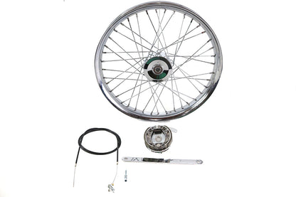 21 x 2.15" Mini Brake Wheel