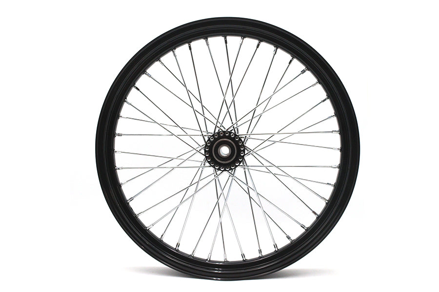 21 x 2.15" Front Spool Wheel Black
