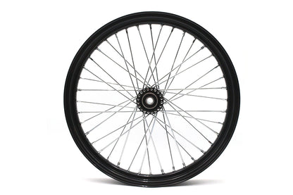 21 x 2.15" Front Spool Wheel Black