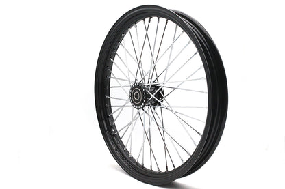 21 x 2.15" Front Spool Wheel Black
