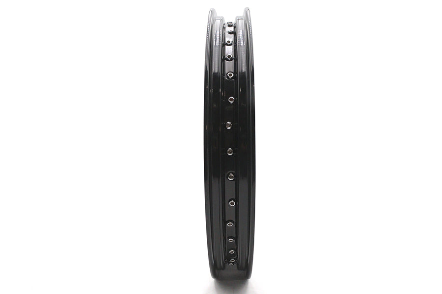 21 x 2.15" Front Spool Wheel Black
