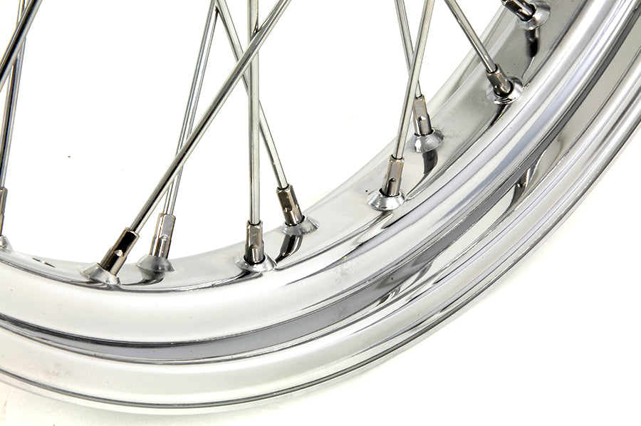 21 x 3.25" Front Spoke Wheel