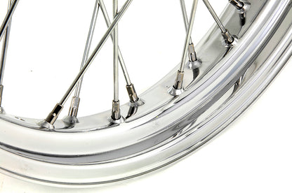 21 x 3.25" Front Spoke Wheel