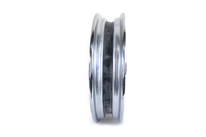 16 x 3.00" KH Type Star Hub Wheel Black