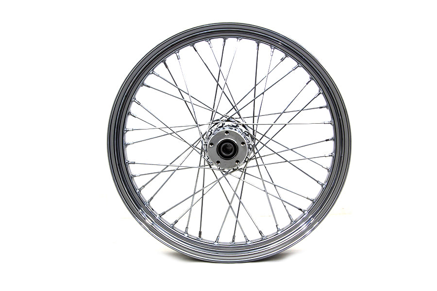 23 x 3.00" Front Spoke Wheel