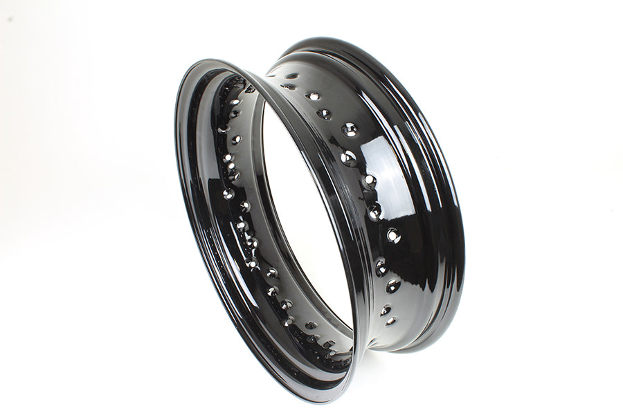 16 X 5" Rim Rear Black