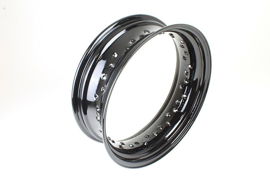 16 X 5" Rim Rear Black