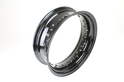 16 X 5" Rim Rear Black