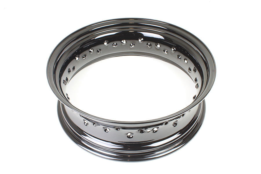 16 X 5" Rim Rear Black