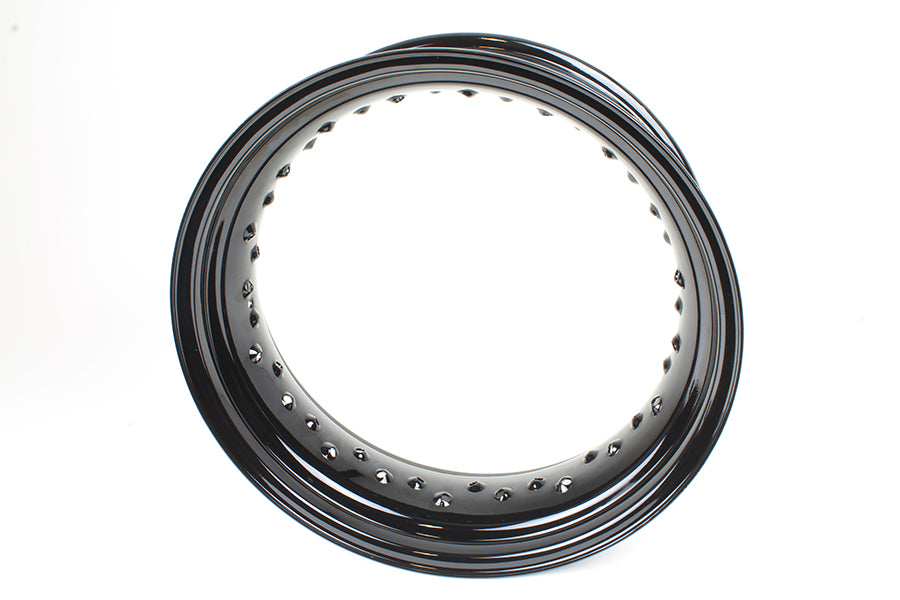 16 X 5" Rim Rear Black