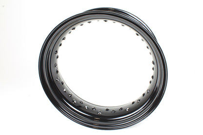 16 X 5" Rim Rear Black
