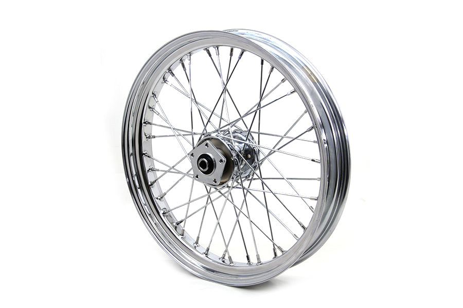 21 x 3.25" Front Spoke Wheel