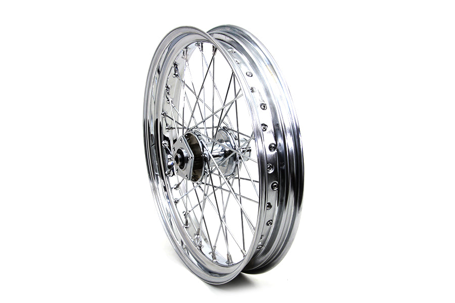 21 x 3.25" Front Spoke Wheel