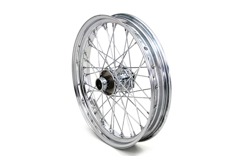 21 x 3.25" Front Spoke Wheel