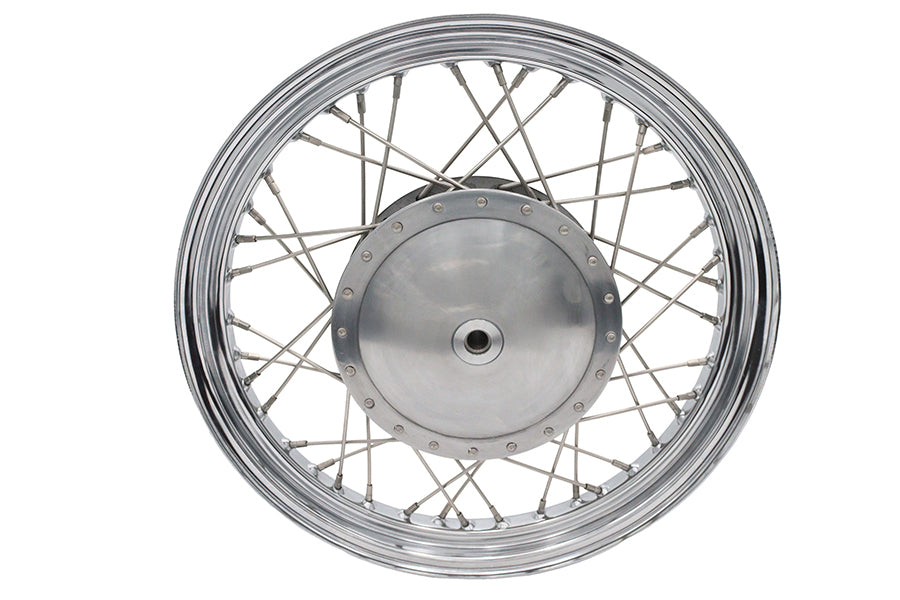 19 XL Front Wheel Assembly Stainless Steel