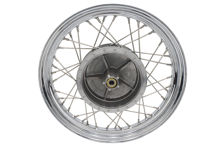 19 XL Front Wheel Assembly Stainless Steel