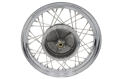 19 XL Front Wheel Assembly Stainless Steel