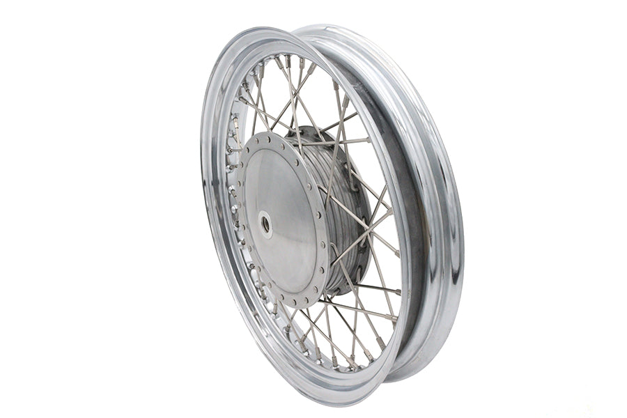 19 XL Front Wheel Assembly Stainless Steel