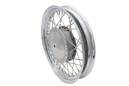19 XL Front Wheel Assembly Stainless Steel