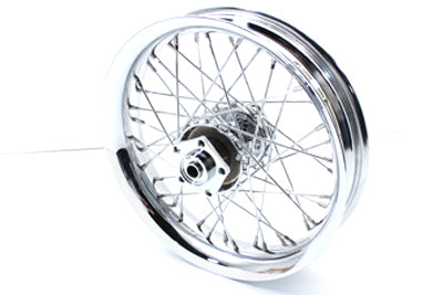 16 x 3.00" Front or Rear Spoke Wheel