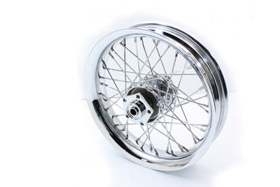 16 x 3.00" Front or Rear Spoke Wheel