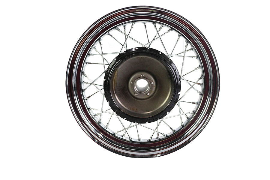 45 WL 16" x 3.00" Front Wheel Assembly